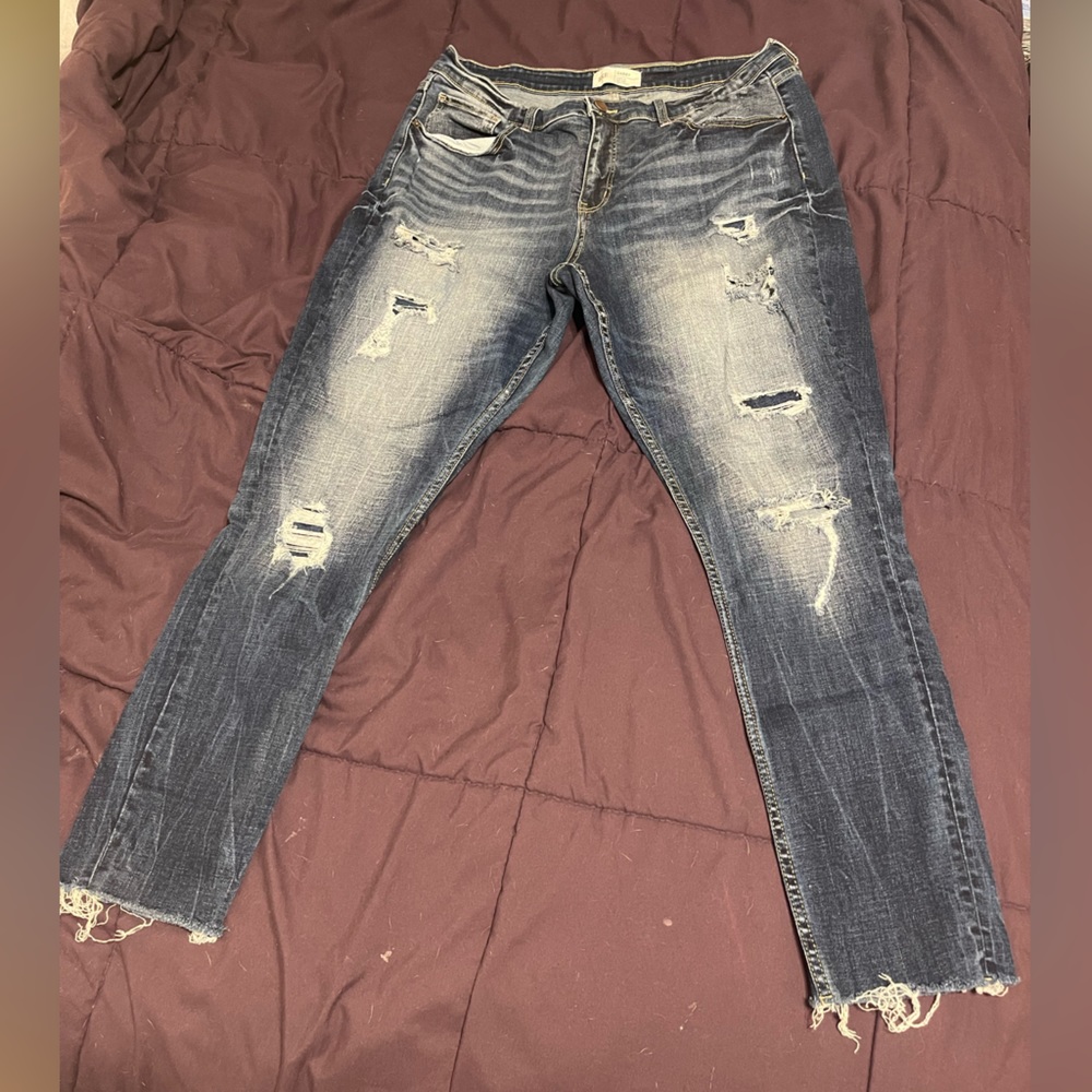 BKE gabby skinny jeans